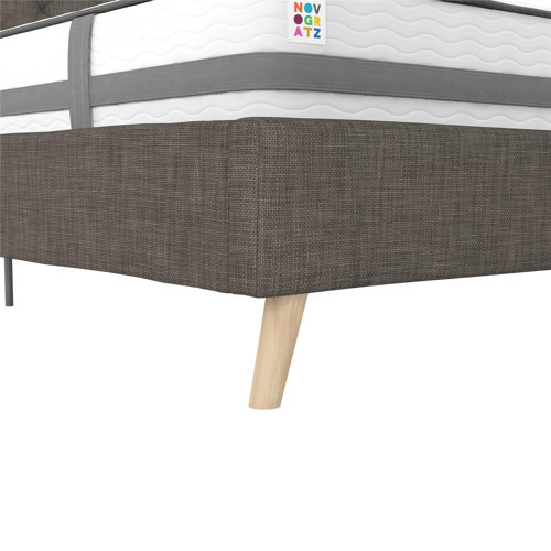 Novogratz Her Majesty Upholstered Bed & Reviews | Wayfair